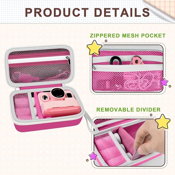 Kids Instant Print Camera Case Compatible - Image 6