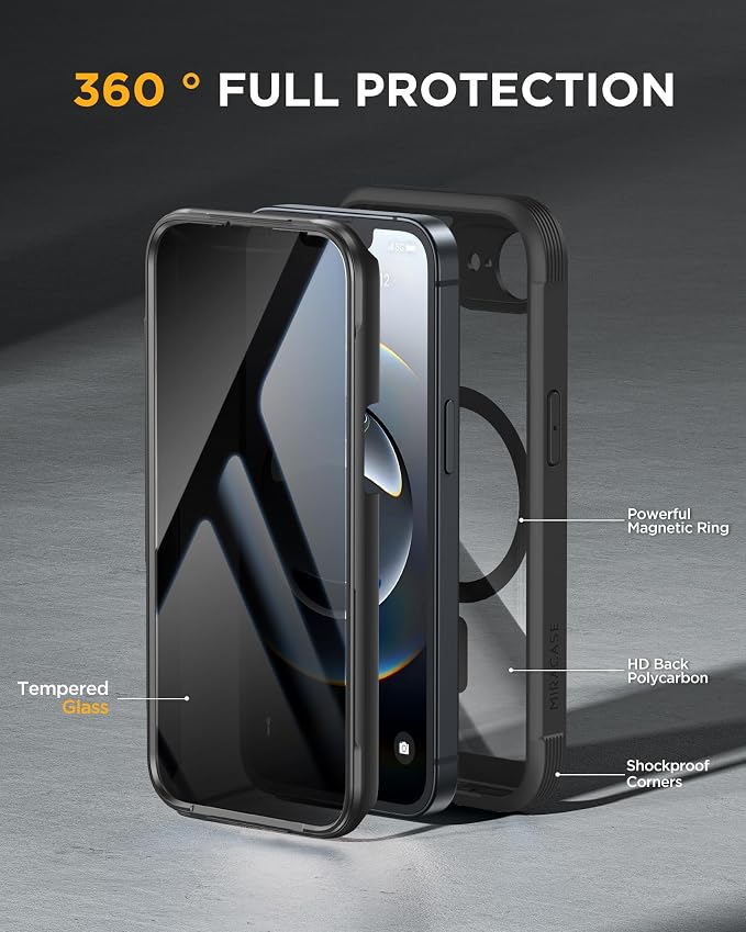 Miracase for iPhone 17e & 16e Case - Image 3