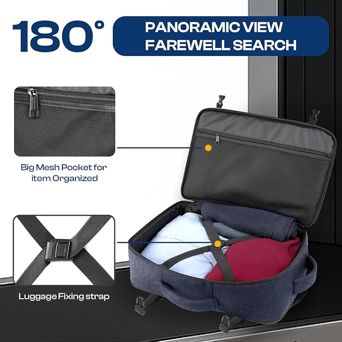 60L Extra Large Laptop Backpack - Image 5
