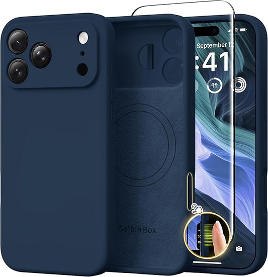 GolbinBox Magnetic for iPhone 17 Pro Case, Compatible by GolbinBox