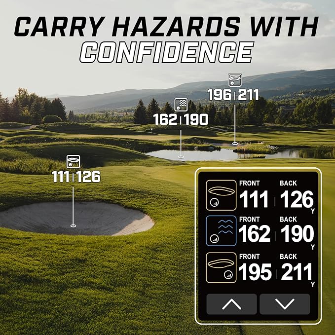 Izzo Swami Max Touch Golf GPS Rangefinder - Image 5