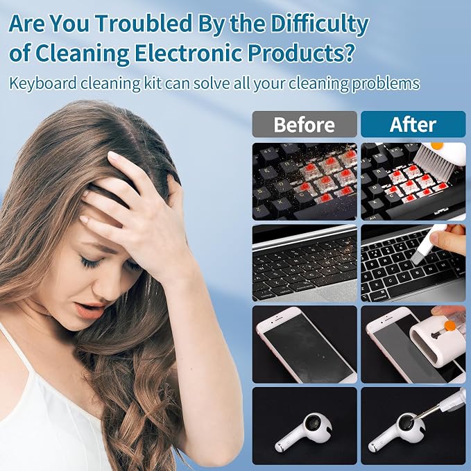 Keyboard Cleaner Laptop Cleaning Kit - Image 5