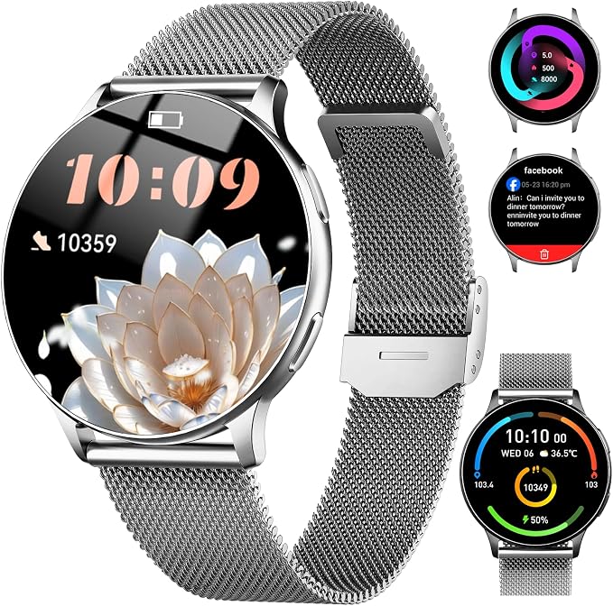 Jugeman Smart Watch for Women, Womens Watch by Jugeman