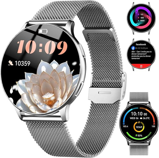 Jugeman Smart Watch for Women, Womens Watch by Jugeman