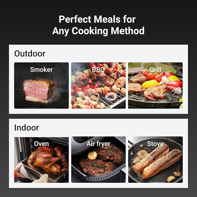ThermoMaven Smart Bluetooth Wireless Meat Thermometer, 10X Enhanced Sub-1G - Image 9