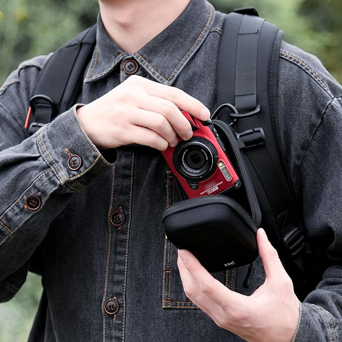 JJC Hard Camera Case Bag for Olympus Tough TG-7 TG-6 TG-5 Ricoh GR IV GR III GR - Image 8