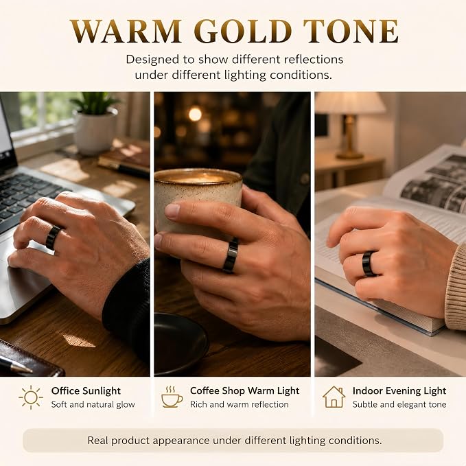 Smart Ring Health & Fitness Tracker - Image 5