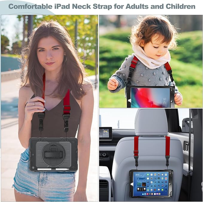 Adjustable Shoulder Strap, Comfortable Camera Strap, Neck Lanyard - Image 2