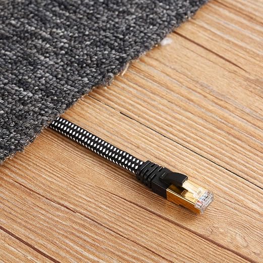 Cat 8 Ethernet Cable, DanYee Nylon Braided 16ft CAT8 High Speed Professional - Image 7
