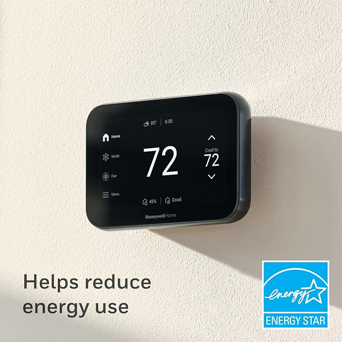 Honeywell Home X8S Premium Smart Programmable Wi-Fi Thermostat, Video Doorbell - Image 10