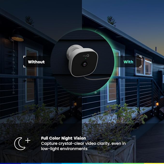 Chamberlain myQ Smart Outdoor Wired Camera - Image 3