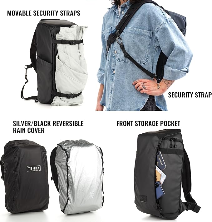 Tenba Solstice v2 16L Sling Bag - Image 6