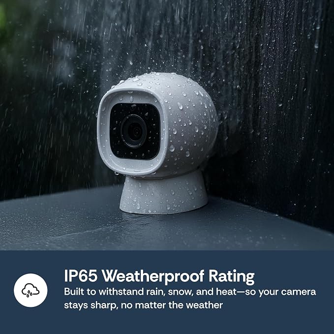 Luna 2K Indoor Camera and Indoor/Outdoor IP65 Wi-Fi Smart Home Security Cameras - Image 7