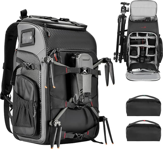 STARTRC VCR Camera Backpack Professional Bag 40L DSLR/SLR Mirrorless Travel by STARTRCVCR