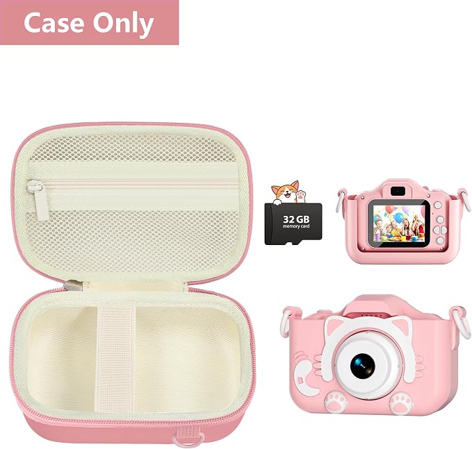 Leayjeen Kids Camera Case Compatible - Image 3