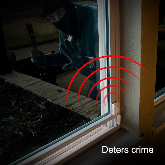 UltraPro Personal Security Window and Door Alarm, 1 Pack, DIY Protection - Image 6