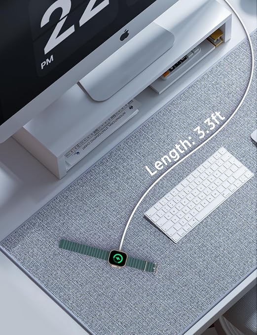   for Apple Watch Charger USB Magnetic Fast Charging - Image 7