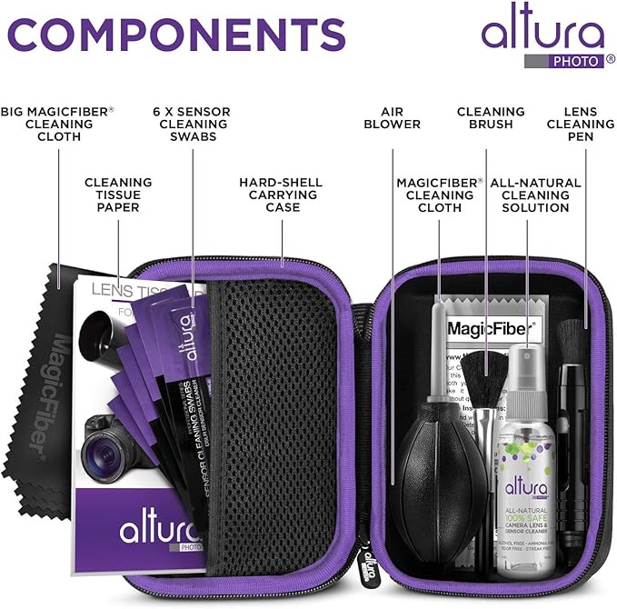 Altura Photo Camera Cleaning Kit - Image 2