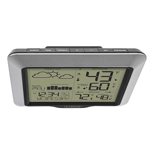 La Crosse Technology Advanced Wireless Weather Station: Dynamic Icons, - Image 3