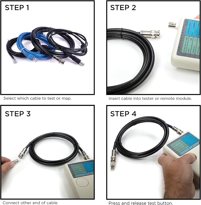 THE CIMPLE CO Universal Network Cable Tester Tool - Image 6