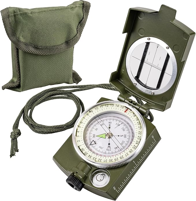 Compasses，Hiking Compass for Survival by Unknown