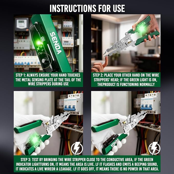 18 in 1 Foldable Wire Stripper - Image 8