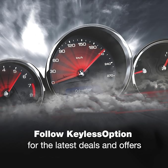KeylessOption Keyless Entry Remote Starter Car Key Fob Alarm - Image 8
