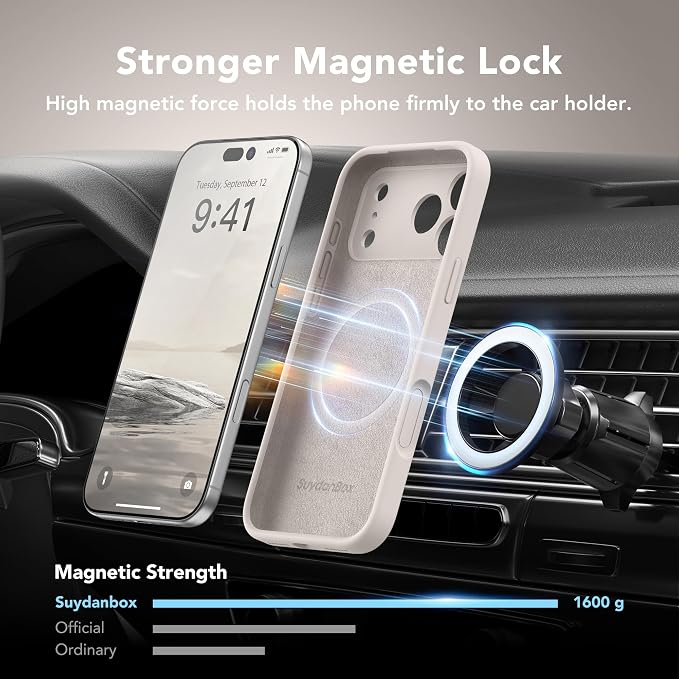 Magnetic for iPhone 17 Pro Max Case, Compatible - Image 3