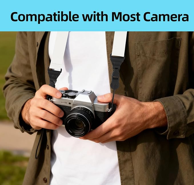 Adjustable Shoulder Strap:Comfortable iPad Strap Nylon Neck Lanyard - Image 9