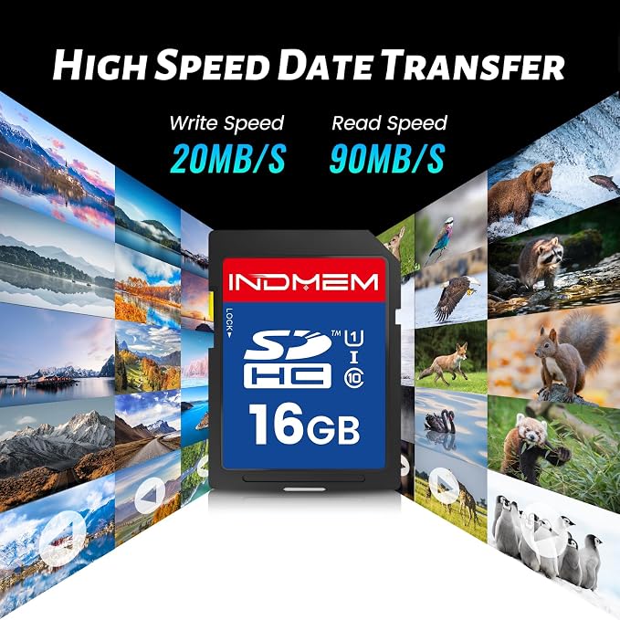 SD Card 16GB, High-Speed Secure Digital Cards - Image 6