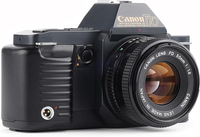 Canon T70 35MM SLR Film Camera kit - Image 3