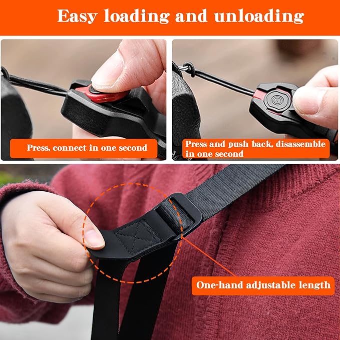 Quick Release Camera Strap - Image 5