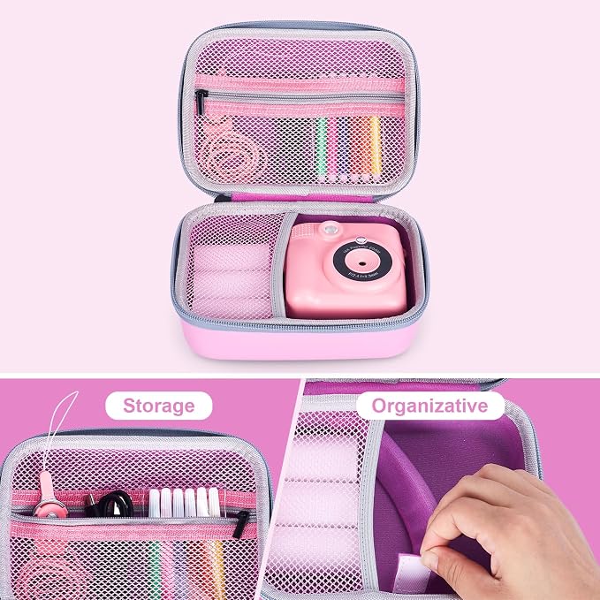 Phetium Kids Instant Print Camera Case Compatible - Image 4
