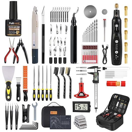 141Pcs 3D Printer Accessories by FN