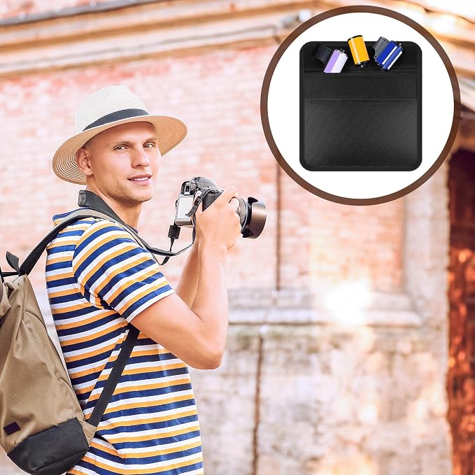 2 Pieces Filmguard Bag Waterproof Storage Carrying Case Xray Proof Bags Film - Image 7