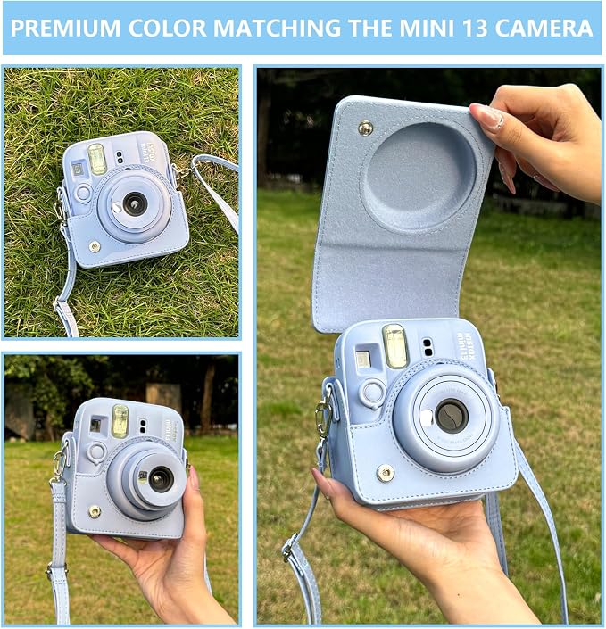 Camera Case for Fujifilm Instax Mini 13 Instant Camera, Mini 13 Camera - Image 5