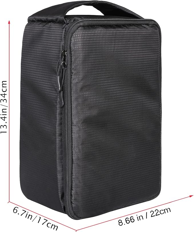 Roomy Camera Protective Bag Insert Waterproof Lens Pouch Shockproof DSLR SLR - Image 2
