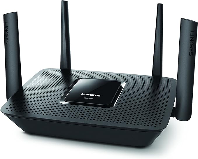 Linksys EA8300 Max-Stream: AC2200 Tri-Band Wi-Fi Router by Linksys