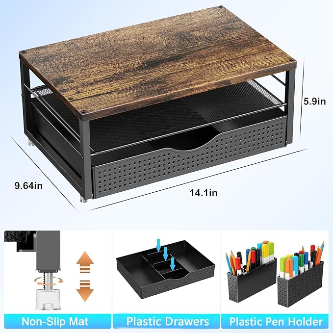gianotter Desk Organizers and Accessories, Monitor Stand - Image 4