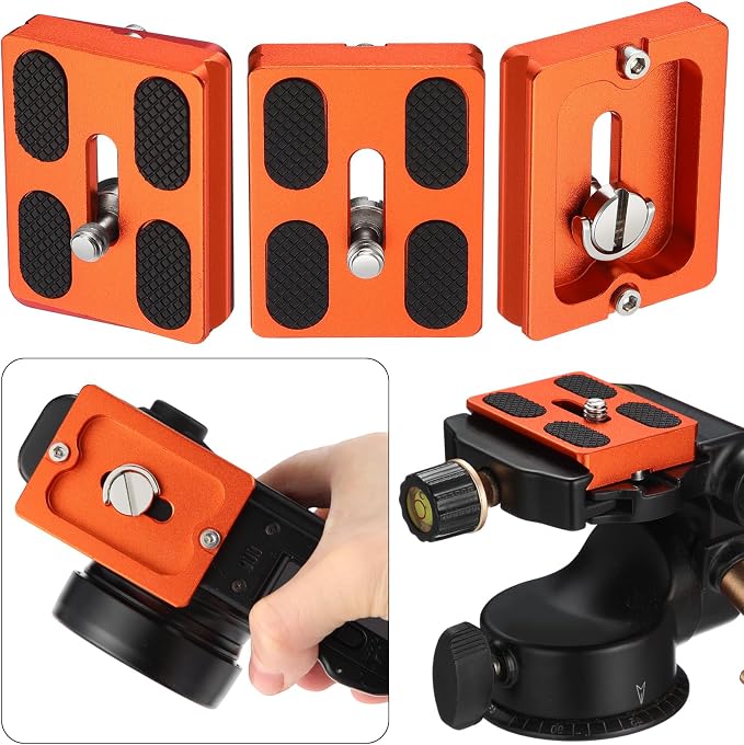 Frienda 2 Pieces Metal Quick Release Plate - Image 3