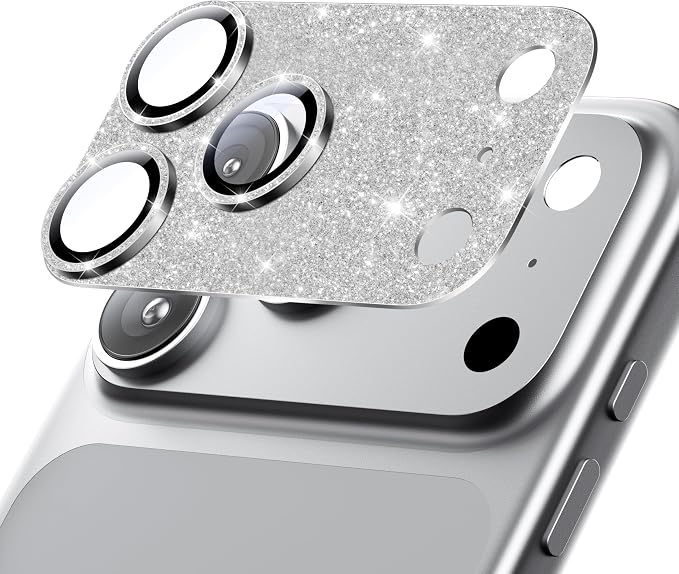 Hoerrye for iPhone 17 Pro Camera Lens Protector by Hoerrye