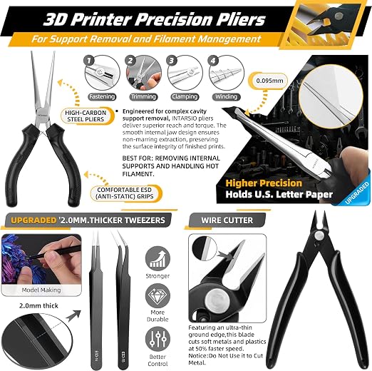59pcs 3D Printer Tools Kit - Image 6