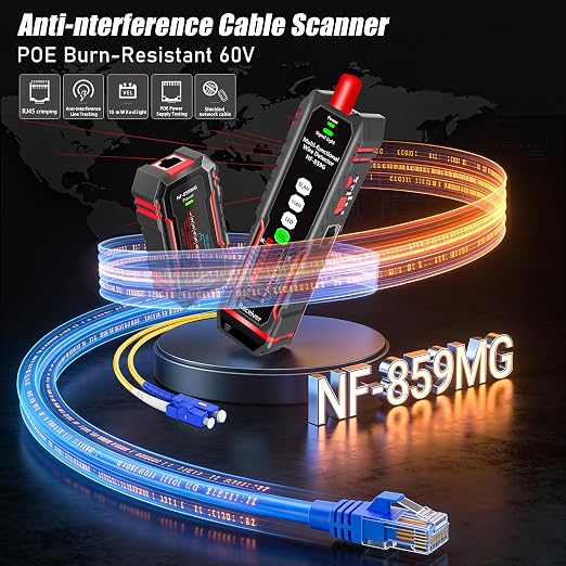 NF-859MG Network Cable Tester - Image 8