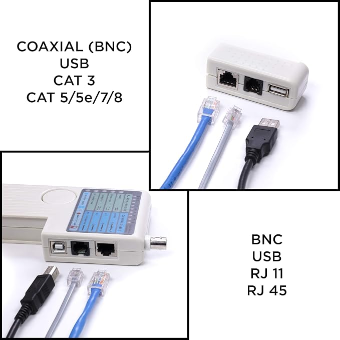 THE CIMPLE CO Universal Network Cable Tester Tool - Image 9