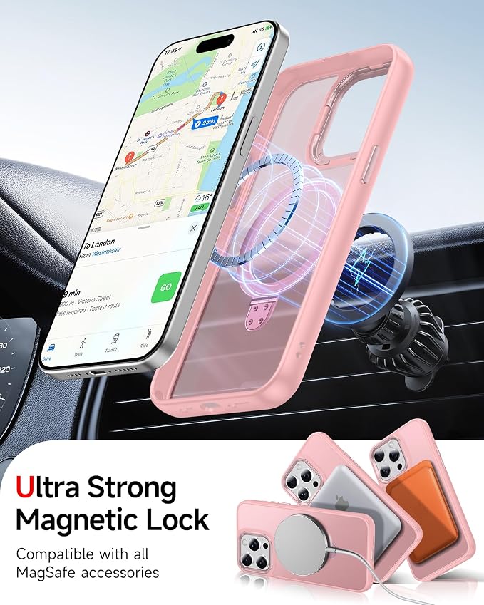 LeYi for iPhone-15-Pro Max Case for MagSafe: - Image 6