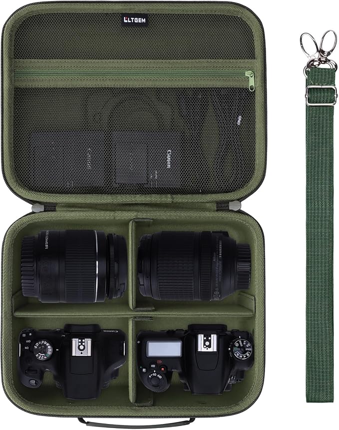 L LTGEM Medium Camera Case Compatible by LTGEM