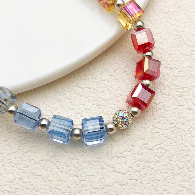 Beaded Camera Wrist Strap Cute Digital Camera Charm Lanyard Phone Chain - Image 7