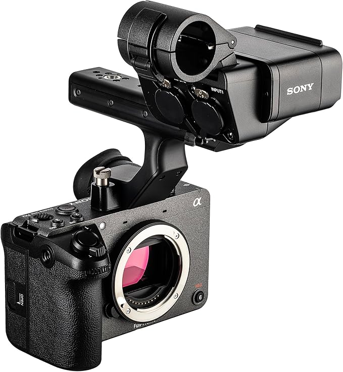 Sony FX2 Full-Frame Digital Cinema Camera w/XLR Handle | 33MP Sensor and AI - Image 3