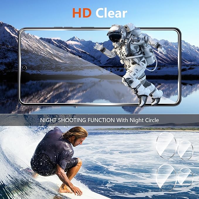 Designed for Motorola Moto G Power 5G 2025 Tempered Glass Screen Protector + - Image 7