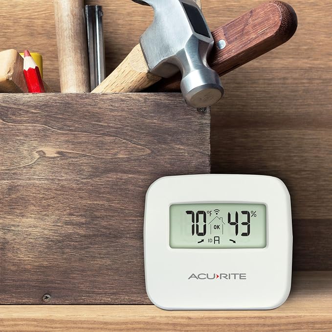 AcuRite 01095M Indoor Temperature & Humidity Station - Image 8